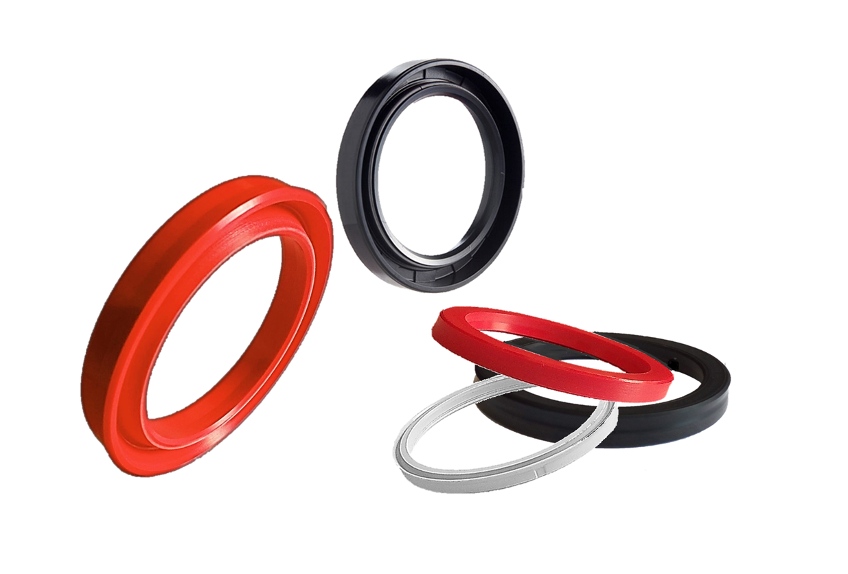 duo cone seals, Mechanical lifetime seals, Cat seals or Mechanical face